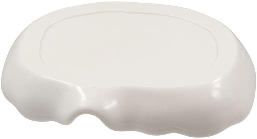 Flower Decor Soap Dish Holder for Bathroom and Kitchen