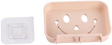 lvifloae Pink Soap Holder Wall Mounted