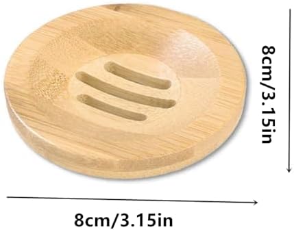 Wooden Soap Dish Holder for Bathroom 1