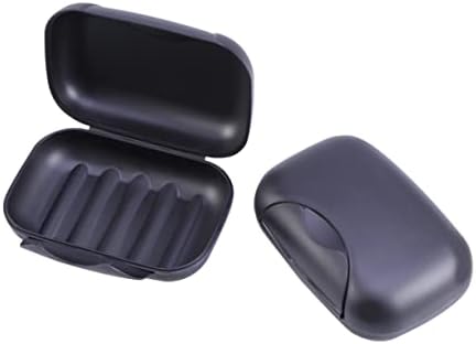 Ciieeo 2 Pack Portable Soap Dish for Travel Camping
