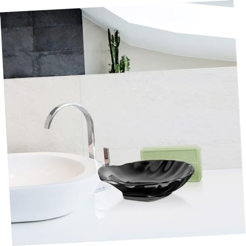 Ciieeo 2pcs Shell Soap Holder for Bathroom Kitchen