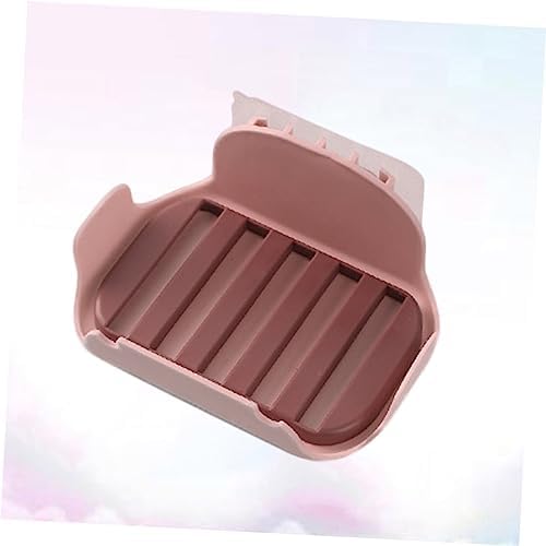 Anneome Bathroom Soap Dish Holder Double Layer Draining