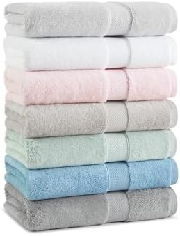 Aston Arden Egyptian Bath Towels - 2 Pack Light Grey