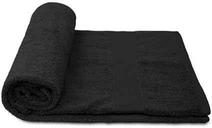 ZUPERIA 4 Pack Bath Towels 30x60 Inches 100 Cotton Ultra-Soft Quick Dry