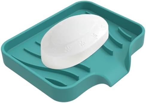 Kitchen Sink Silicone Soap Holder for Bathroom and Hotel