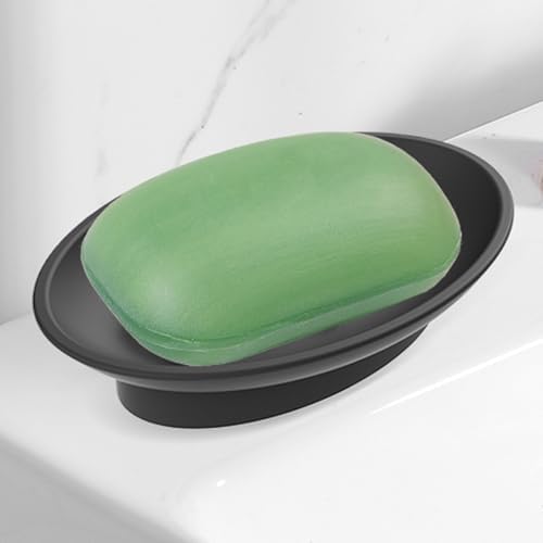 Stylish Silicone Soap Dish for Shower and Kitchen