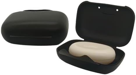 Vonpri Travel Soap Holder Bar Soap Dish for Bathroom Camping Gym