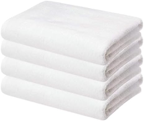 Organix 4 Pack Bath Towels 30x60 Hotel Quality