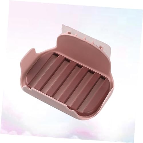 MAGICLULU 2pcs Double Layer Soap Holder for Bathroom