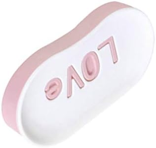TOPBATHY Double Layer Wall Mounted Pink Soap Holder