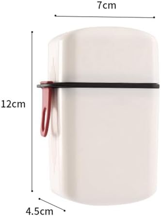 Loyliawa Portable Soap Box with Drainage and Lock