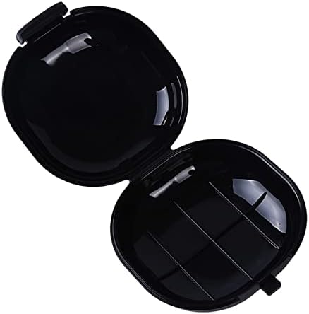 ShanLily Portable Soap Holder With Lid Black 1
