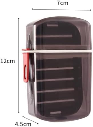 Removable Soap Dish with Lock Design 2pcs