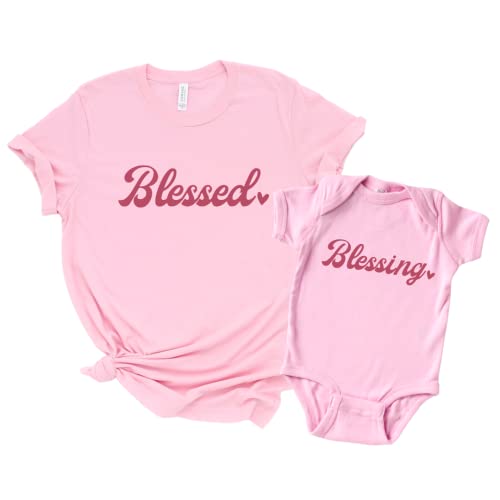 Handmade Mommy And Me Matching Outfits Mom Daughter Mother Son Christian Mom Shirts