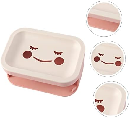 Anneome Double Layer Wall-Mounted Soap Dish 1