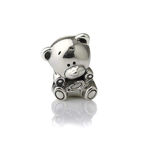 Handmade Blue Pink Baby Gift Charm Set of 3 S925 1