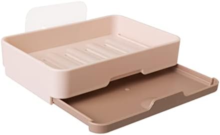 Ciieeo Practical Soap Mounted Dish Leak Proof Box for Bathroom