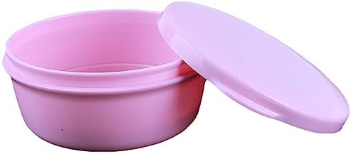 Portable Soap Dish with Lid for Travel and Home Use Pink