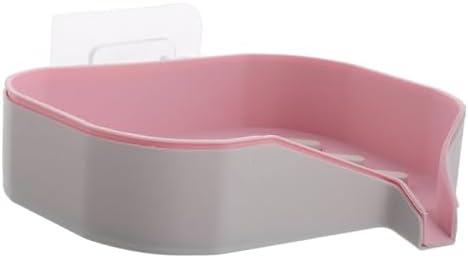 Wall Mounted Soap Holder with Drainage