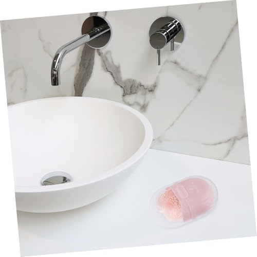 ABOOFAN Travel Soap Dish Portable Waterproof Holder
