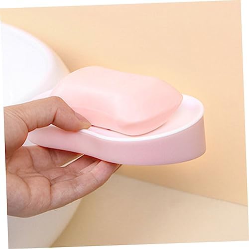 Ciieeo Dual Layer Wall Soap Dish Holder with Suction Cups