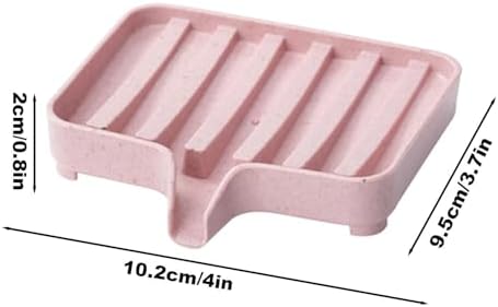 Durable Soap Dish with Drainage and Stylish Design