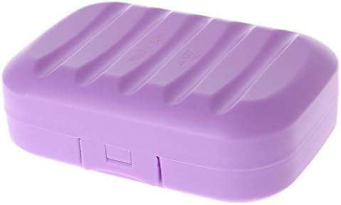 TIANQUXNGI Bathroom Soap Dish with Lock Design