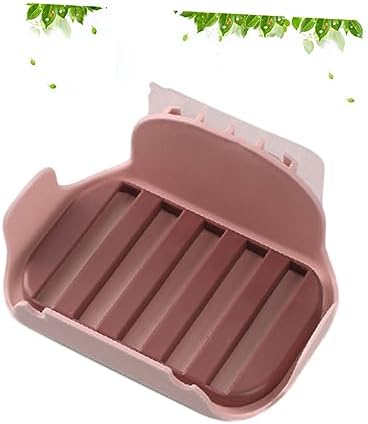 MAGICLULU 2pcs Double Layer Soap Holder for Bathroom