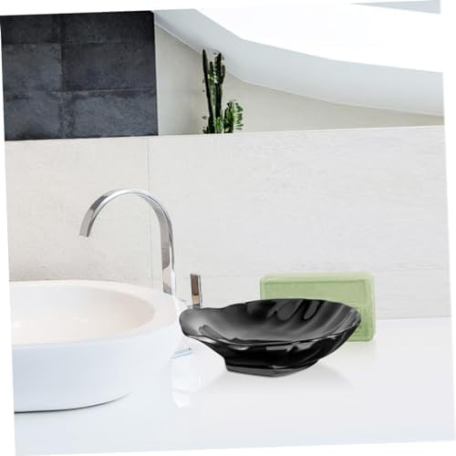 2-Piece Shell Soap Dish Ocean Themed Bathroom Holder
