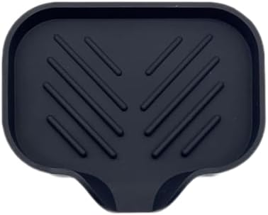 Lamphle Drain Mat Silicone Soap Dish Organizer