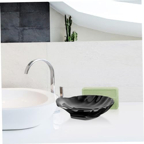 Anneome 2pcs Shell Soap Dish for Bath and Travel Use