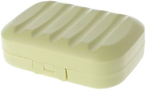 Plastic Soap Dish With Lockable Lid - Big Small Sizes