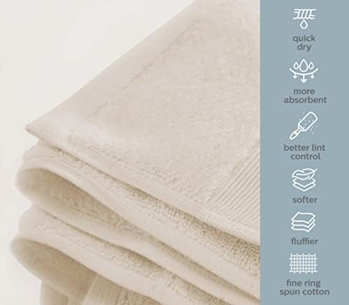 Bennett Shea 8-Piece Luxury Bath Towel Set 1