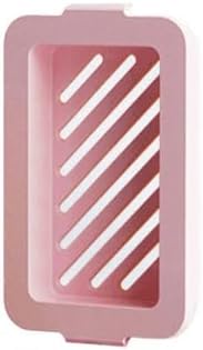 Anti-Slip Ceramic Soap Holder with Drainage for Home
