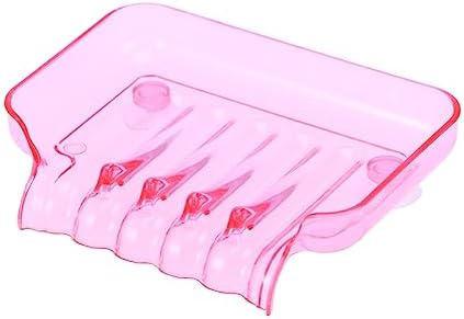 CONGARTENO Bathroom Waterfall Soap Dish with Clear Sponge Holder 1