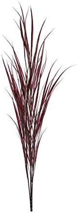 Windowbox UV Artificial Pennisetum Fountain Grass 54in Burgundy