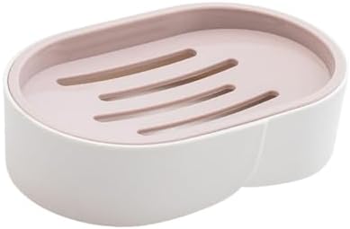Safe Durable Soap Dish with Drainage and Anti-Slip Design