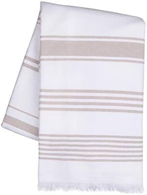 Sticky Toffee Turkish Hammam Towel - 65x35 in