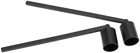 ZEONHEI 3PCS Stainless Steel Candle Snuffer Set