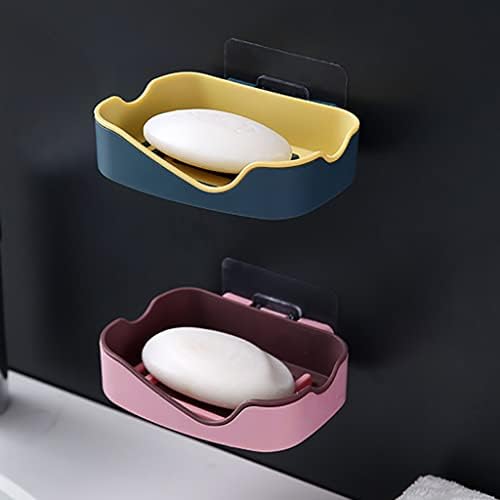 Red Roll-Up Soap Dish for Bar Soap