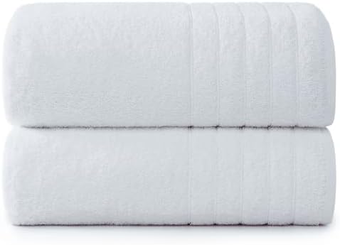 Casa Platino 100 Cotton Bath Towel Set 2 Pack