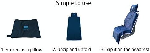 Triple Purpose Towel - Eco-Friendly Plush Bath Towel for Active Life
