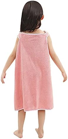 Holiberty Girls Bath Towel Wrap with Rabbit Ears