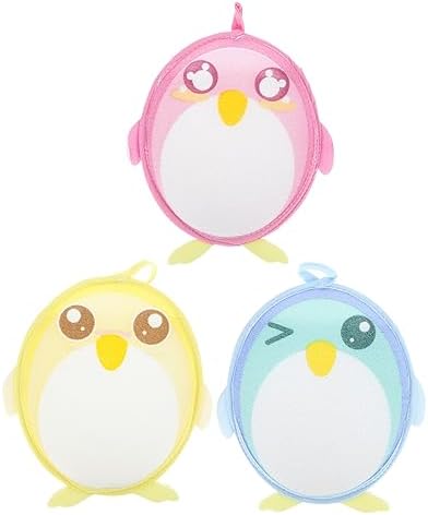 Healeved 3pcs Foaming Bath Towel Set