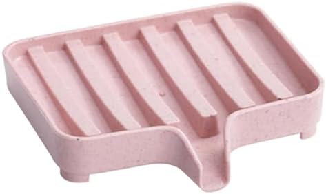 Self-Draining Soap Dish - Double Layer Pink