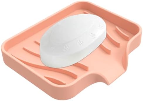 Kangnice Waterproof Soap Dish with Drain 1