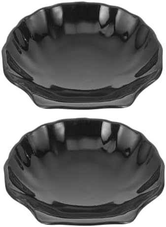 Luxshiny 2-Piece Shell Soap Dish Set