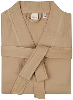 Hammam Collection Bath Robe Quick Dry Turkish Cotton 1pc