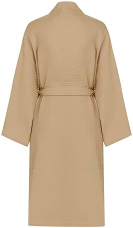 Hammam Collection Bath Robe Quick Dry Turkish Cotton 1pc