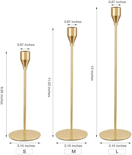 Wadaddy Candlestick Holder Set of 3